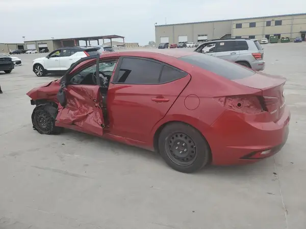 5NPD74LF9KH402030 2019 HYUNDAI ELANTRA - Image 2