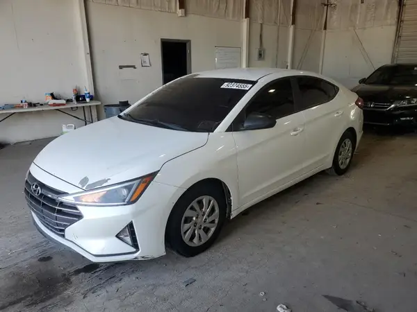 5NPD74LF9KH405008 2019 HYUNDAI ELANTRA - Image 1