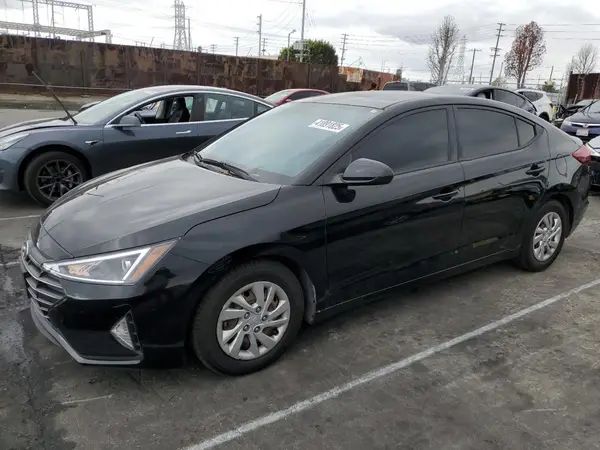 5NPD74LF9KH405560 2019 HYUNDAI ELANTRA - Image 1