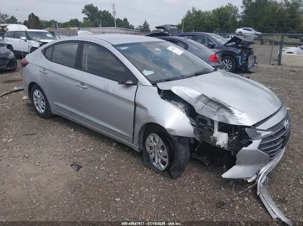5NPD74LF9KH406689 2019 HYUNDAI ELANTRA - Image 1