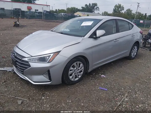 5NPD74LF9KH406689 2019 HYUNDAI ELANTRA - Image 2