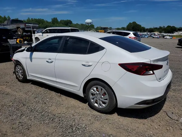 5NPD74LF9KH407034 2019 HYUNDAI ELANTRA - Image 2