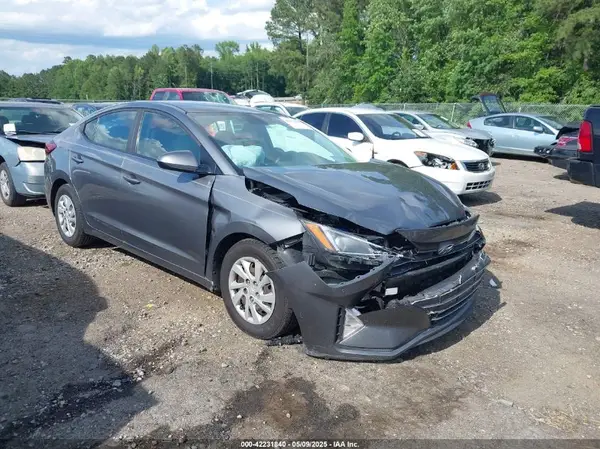 5NPD74LF9KH410290 2019 HYUNDAI ELANTRA - Image 1