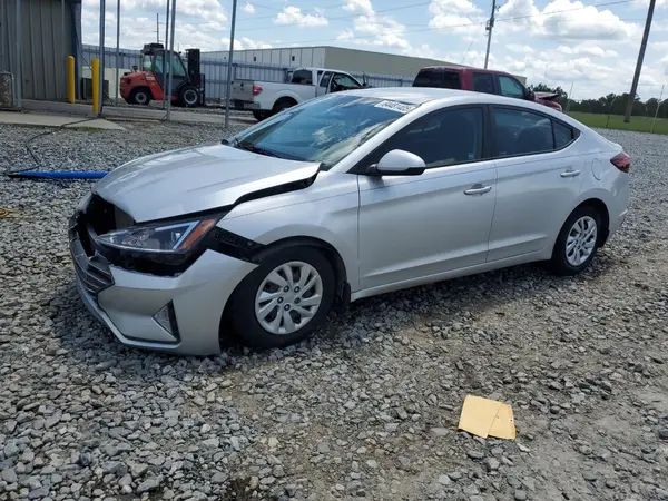 5NPD74LF9KH410502 2019 HYUNDAI ELANTRA - Image 1