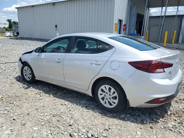 5NPD74LF9KH410502 2019 HYUNDAI ELANTRA - Image 2