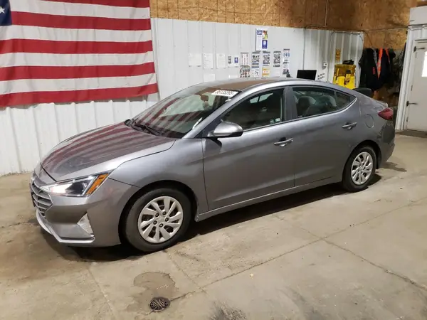 5NPD74LF9KH410595 2019 HYUNDAI ELANTRA - Image 1