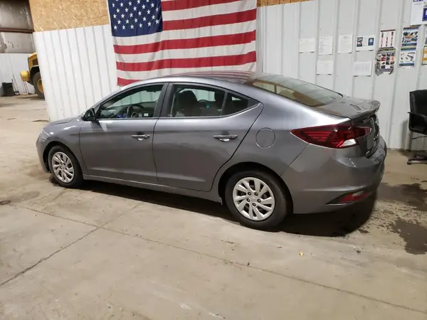 5NPD74LF9KH410595 2019 HYUNDAI ELANTRA - Image 2