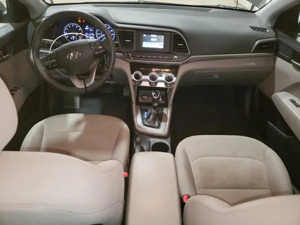 5NPD74LF9KH410595 2019 HYUNDAI ELANTRA - Image 8