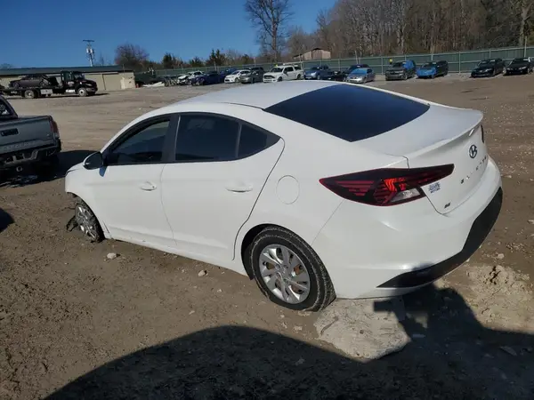 5NPD74LF9KH411794 2019 HYUNDAI ELANTRA - Image 2