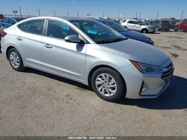 5NPD74LF9KH412055 2019 HYUNDAI ELANTRA - Image 1