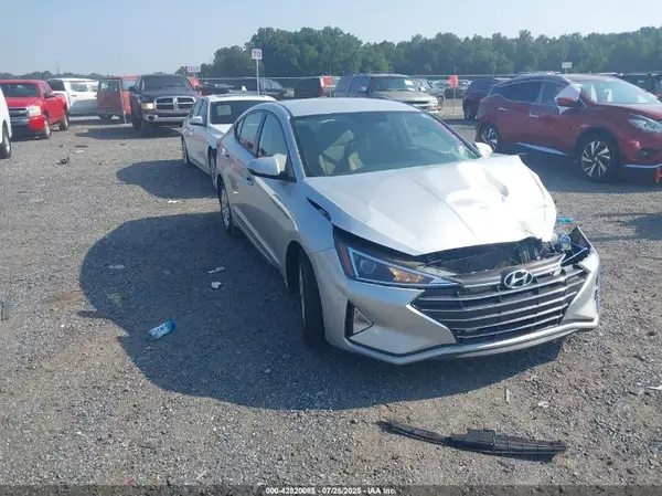 5NPD74LF9KH412511 2019 HYUNDAI ELANTRA - Image 1