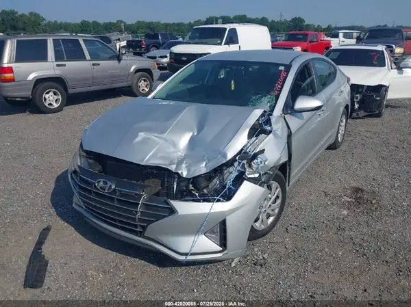 5NPD74LF9KH412511 2019 HYUNDAI ELANTRA - Image 2