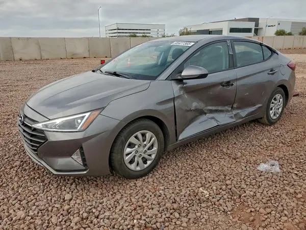 5NPD74LF9KH413061 2019 HYUNDAI ELANTRA - Image 1