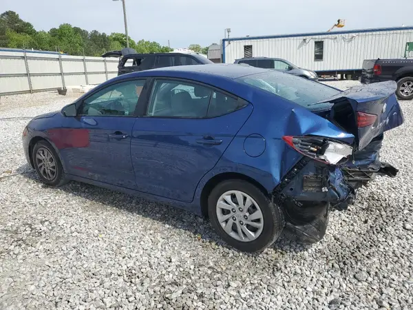 5NPD74LF9KH413822 2019 HYUNDAI ELANTRA - Image 2