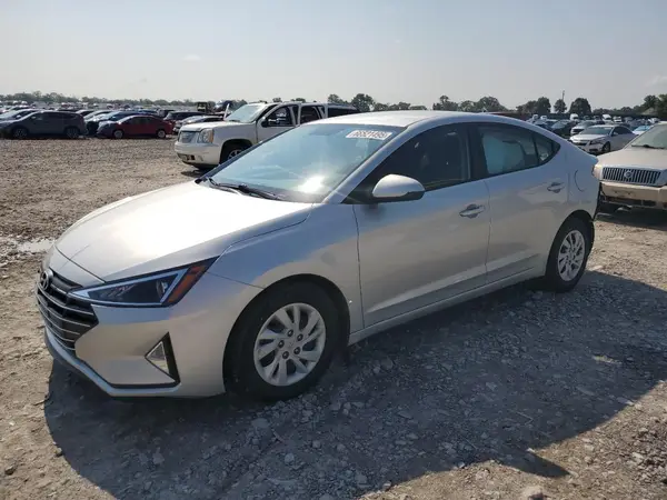 5NPD74LF9KH414243 2019 HYUNDAI ELANTRA - Image 1