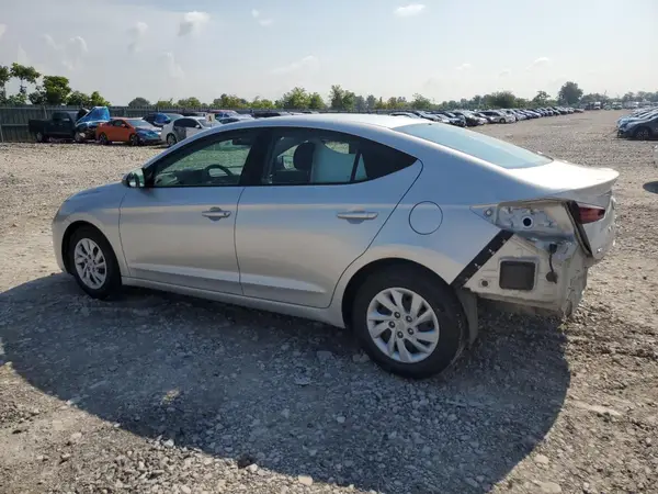 5NPD74LF9KH414243 2019 HYUNDAI ELANTRA - Image 2