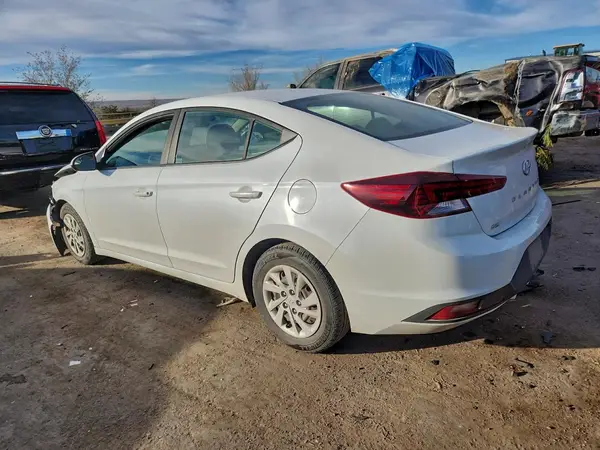 5NPD74LF9KH417126 2019 HYUNDAI ELANTRA - Image 2