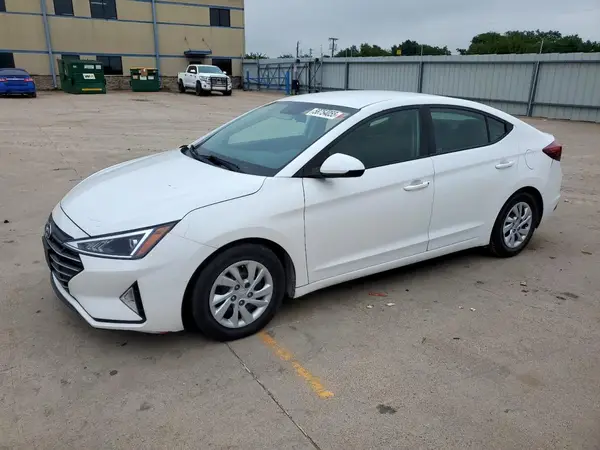 5NPD74LF9KH417613 2019 HYUNDAI ELANTRA - Image 1