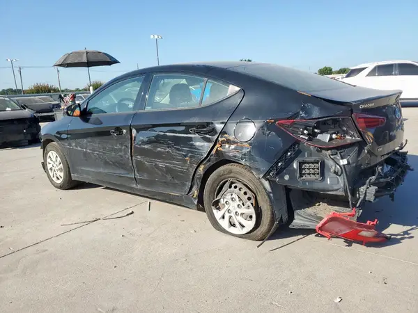 5NPD74LF9KH418762 2019 HYUNDAI ELANTRA - Image 2