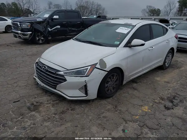 5NPD74LF9KH423444 2019 HYUNDAI ELANTRA - Image 2