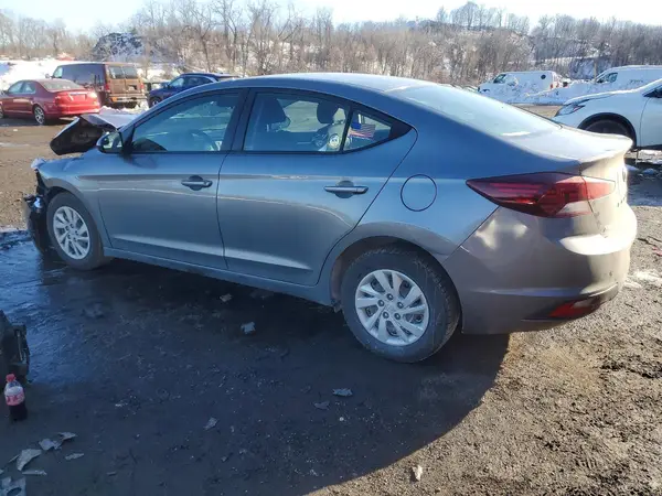 5NPD74LF9KH424965 2019 HYUNDAI ELANTRA - Image 2