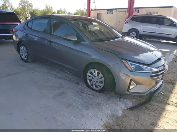 5NPD74LF9KH424982 2019 HYUNDAI ELANTRA - Image 1