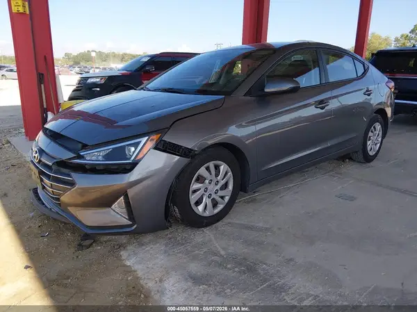 5NPD74LF9KH424982 2019 HYUNDAI ELANTRA - Image 2