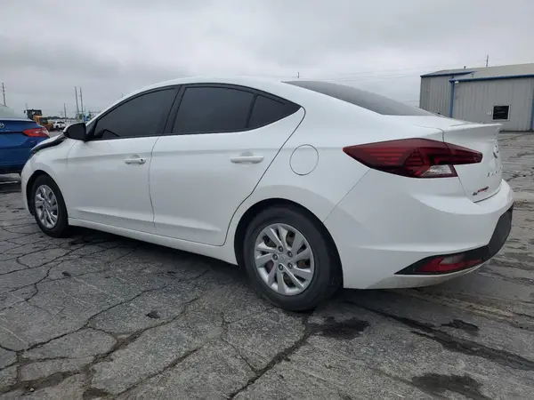 5NPD74LF9KH425694 2019 HYUNDAI ELANTRA - Image 2