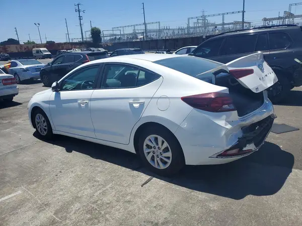 5NPD74LF9KH428997 2019 HYUNDAI ELANTRA - Image 2