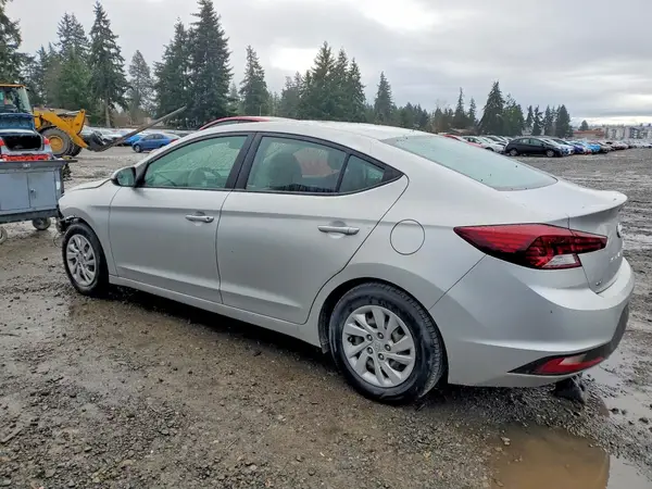 5NPD74LF9KH430894 2019 HYUNDAI ELANTRA - Image 2