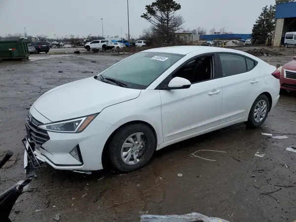 5NPD74LF9KH431429 2019 HYUNDAI ELANTRA - Image 1