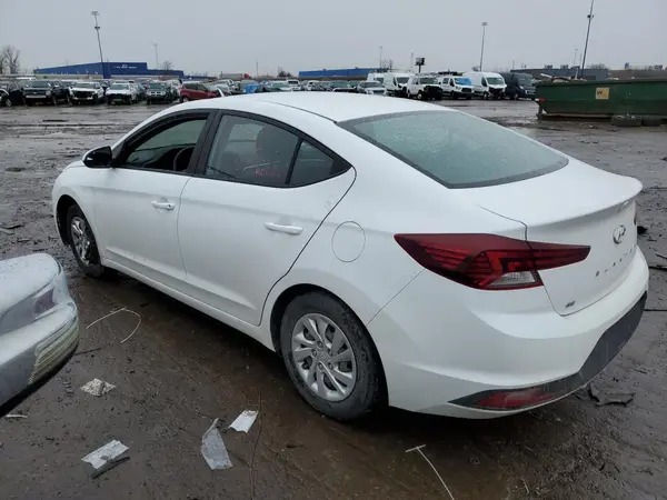 5NPD74LF9KH431429 2019 HYUNDAI ELANTRA - Image 2