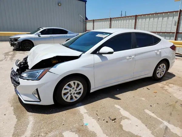 5NPD74LF9KH433617 2019 HYUNDAI ELANTRA - Image 1