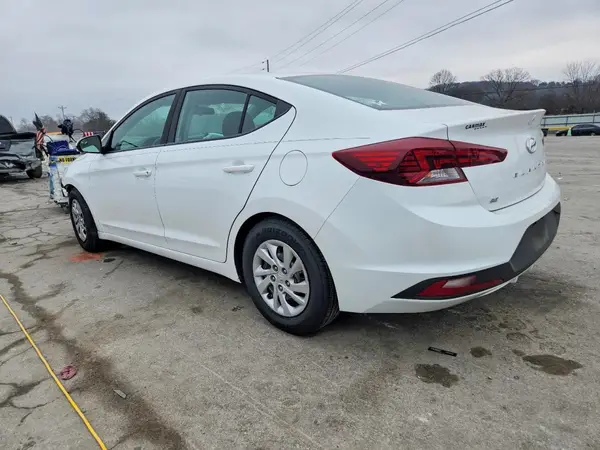 5NPD74LF9KH434198 2019 HYUNDAI ELANTRA - Image 2