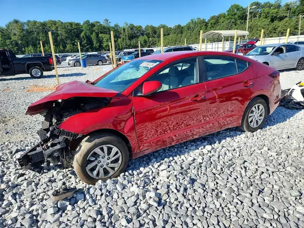 5NPD74LF9KH434489 2019 HYUNDAI ELANTRA - Image 1