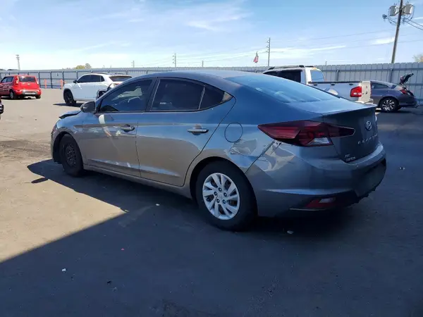 5NPD74LF9KH435254 2019 HYUNDAI ELANTRA - Image 2