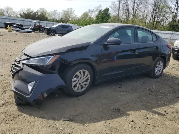 5NPD74LF9KH435836 2019 HYUNDAI ELANTRA - Image 1