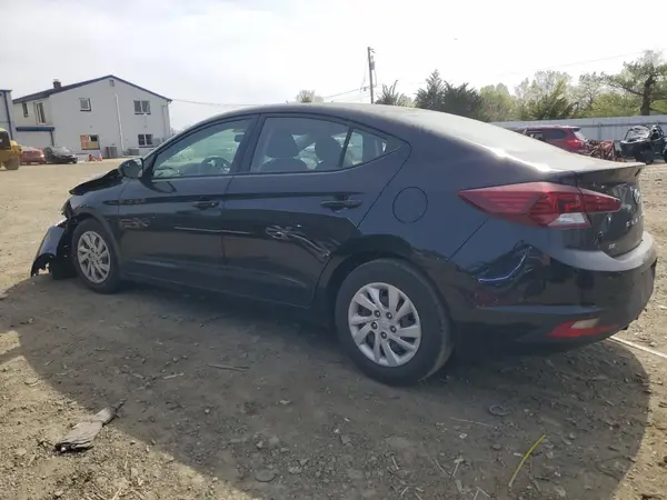 5NPD74LF9KH435836 2019 HYUNDAI ELANTRA - Image 2