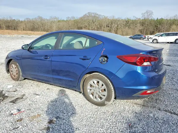 5NPD74LF9KH436114 2019 HYUNDAI ELANTRA - Image 2