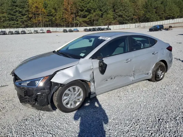 5NPD74LF9KH436372 2019 HYUNDAI ELANTRA - Image 1