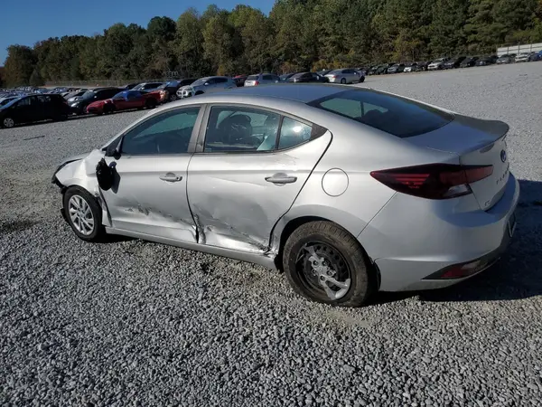 5NPD74LF9KH436372 2019 HYUNDAI ELANTRA - Image 2