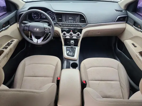 5NPD74LF9KH436615 2019 HYUNDAI ELANTRA - Image 8