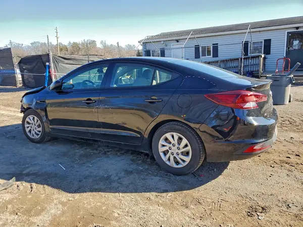 5NPD74LF9KH437067 2019 HYUNDAI ELANTRA - Image 2