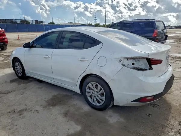 5NPD74LF9KH437442 2019 HYUNDAI ELANTRA - Image 2