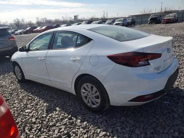 5NPD74LF9KH437537 2019 HYUNDAI ELANTRA - Image 2