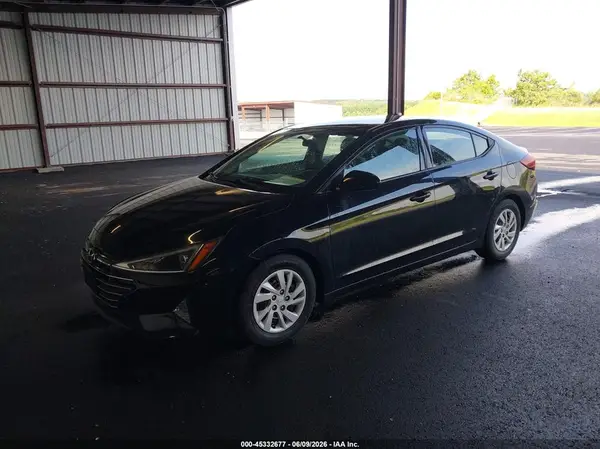 5NPD74LF9KH437571 2019 HYUNDAI ELANTRA - Image 2