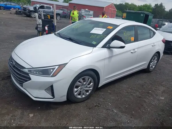 5NPD74LF9KH437957 2019 HYUNDAI ELANTRA - Image 2