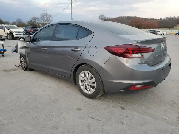 5NPD74LF9KH438039 2019 HYUNDAI ELANTRA - Image 2