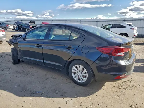 5NPD74LF9KH438932 2019 HYUNDAI ELANTRA - Image 2