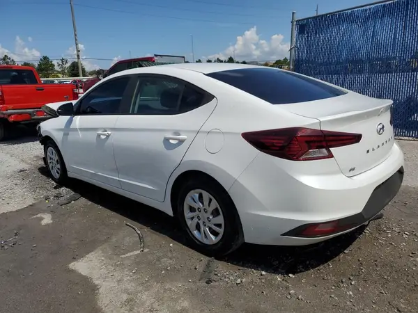 5NPD74LF9KH440096 2019 HYUNDAI ELANTRA - Image 2
